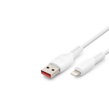 Usb Lightning Şarj Ve Data Kablosu 3.4A 20W 1 M - Beyaz ND1153