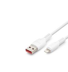 Usb Lightning Şarj Ve Data Kablosu 3.4A 20W 1 M - Beyaz ND1153