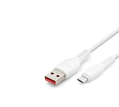 Usb Micro Usb Şarj Ve Data Kablosu 1 M - Beyaz ND1182