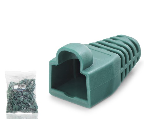 Rj45 Konnektör Papuç 100’Lü Paket - Yeşil ND2428