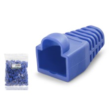 Rj45 Konnektör Papuç 100’Lü Paket - Mavi ND2431