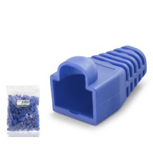 Rj45 Konnektör Papuç 100’Lü Paket - Mavi ND2431