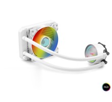 Argb Sıvı Soğutmalı İşlemci Fanı 120 Mm - Beyaz ND2501