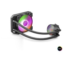 Argb Sıvı Soğutmalı İşlemci Fanı 120 Mm - Siyah ND2502