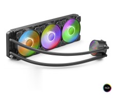 Argb Sıvı Soğutmalı İşlemci Fanı 360 Mm - Siyah ND2505