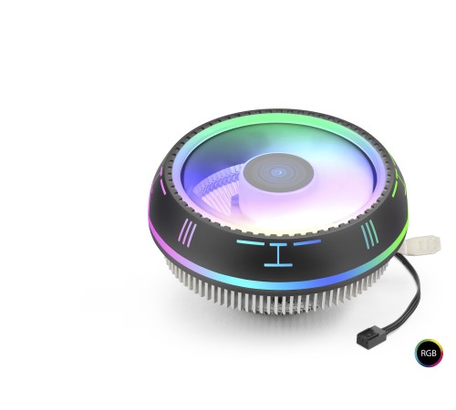 Cool Storm Cpu İşlemci Fan Combo Ufo-R Amd / Intel Rgb - Siyah ND2552