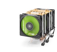 Cpu İşlemci Kule Tipi Soğutucu 500 Serisi Üç Fanlı 4 Bakır Borulu - Siyah ND2603