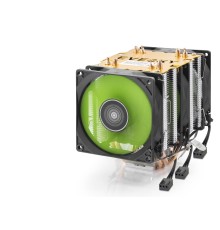 Cpu İşlemci Kule Tipi Soğutucu 600 Serisi Üç Fanlı 6 Bakır Borulu ND2605