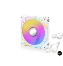 Kasa Fanı 3. Nesil Argb 12 Cm - Beyaz ND2657