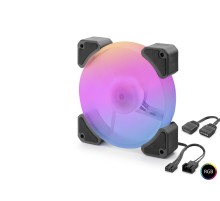 Kasa Fanı Argb 12 Cm - Siyah ND2661