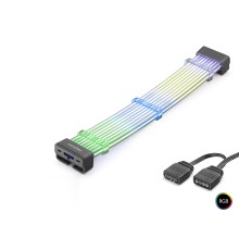 Silikon Işıklı Bükülebilir Argb Light Board 28 Pin - Siyah ND2803