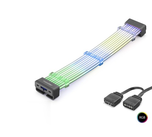 Silikon Işıklı Bükülebilir Argb Light Board 28 Pin - Siyah ND2803