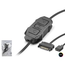 Mini Argb Fan Kontrolcüsü - Siyah ND2805