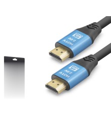 Hdmi 2.0 Kablo 4K Uhd 19+1 Od 8.0 Mm 3 M - Siyah Mavi ND4051