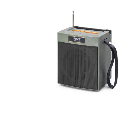 Bluetooth Fm Radyo Tws Usb Tf Aux Solar Şarjli Taşinabilir Kamp Hoparlör NS661S