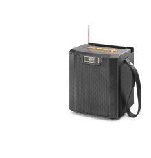 Bluetooth Fm Radyo Tws Usb Tf Aux Solar Şarjli Taşinabilir Kamp Hoparlör NS678S