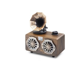 Bluetooth Nostaljik Hoparlör Fm 189 X 105 X 200 Cm NS801BT