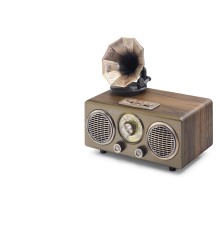 Bluetooth Nostaljik Hoparlör Fm 210 X 130 X 208 Cm NS802BT