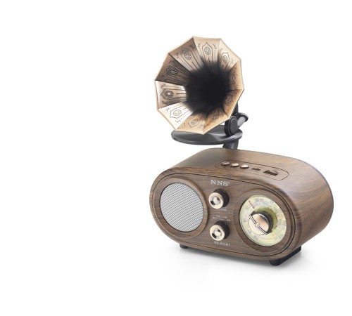 Bluetooth Nostaljik Hoparlör Fm 179 X 92 X 225 Cm NS803BT