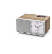 Bluetooth Nostaljik Hoparlör Fm Retro Saatli 195 X 135 X 103 Cm NS805BT
