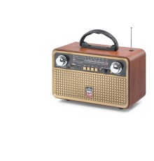 Bluetooth Nostaljik Hoparlör Fm 22.5 X 11.4 X 15.5 Cm NS8096BT