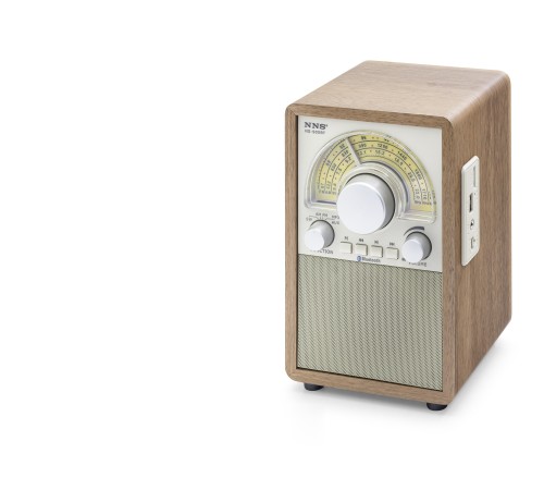 Bluetooth Nostaljik Hoparlör Fm 134 X 141 X 219 Cm NS900BT