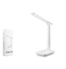 Usb Şarjlı Masa Lambası - Beyaz Q11