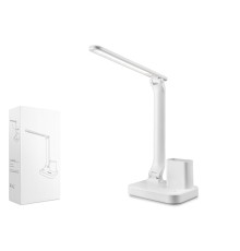 Usb Şarjlı Masa Lambası - Beyaz Q21-1