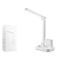 Usb Şarjlı Masa Lambası - Beyaz Q21-2