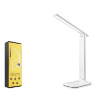 Usb Şarjlı Masa Lambası - Beyaz Q808-2