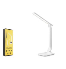 Usb Şarjlı Masa Lambası - Beyaz Q808