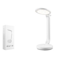 Usb Şarjlı Masa Lambası - Beyaz Q9-2