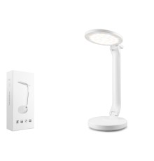 Usb Şarjlı Masa Lambası - Beyaz Q9-2