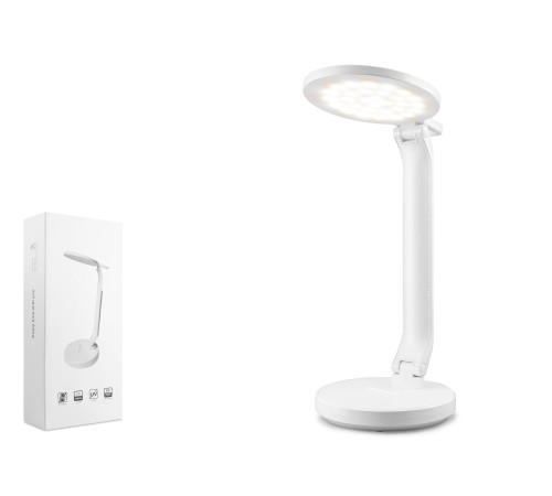 Usb Şarjlı Masa Lambası - Beyaz Q9-2