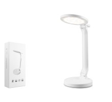 Usb Şarjlı Masa Lambası - Beyaz Q908-2