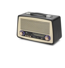 Bluetooth Nostaljik Hoparlör Fm 30.9 X 1 4.5 X 19.5 Cm R3299BT