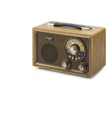 Bluetooth Nostaljik Hoparlör Fm 28 X 15 X 19 Cm R9022BT