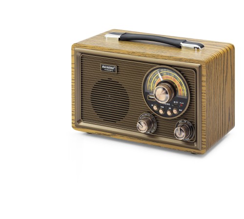 Bluetooth Nostaljik Hoparlör Fm 28 X 15 X 19 Cm R9022BT