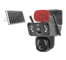 Solar 4G Ip Kamera 2 × 3 Mp Lens V380 RX-35AIS