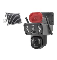 Solar 4G Ip Kamera 2 × 3 Mp Lens V380 RX-35AIS