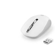 Sessiz Kablosuz Mouse Optik 800/1600 Dpi - Beyaz S1000B