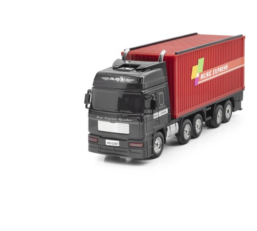 Bluetooth Hoparlör Fm Tır Tasarımlı WS528