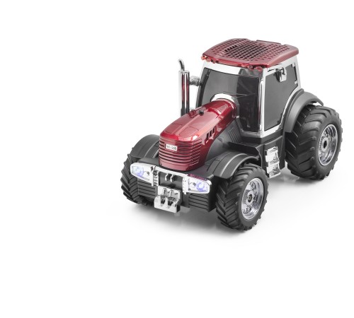 Bluetooth Hoparlör Fm Traktör Tasarımlı Kırmızı WS560