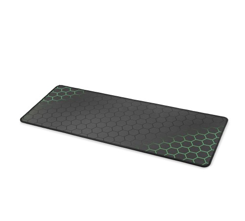 Mouse Pad 300 X 700 Mm - Petek Desenli Yeşil ZR995