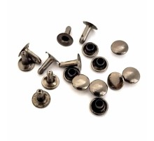 Rivet Perçin - 15mm, Nikel, 1000 Adet