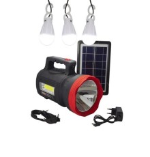 GOLD SILVER GS-540 Güneş Enerjili Solar Aydınlatma Sistemi