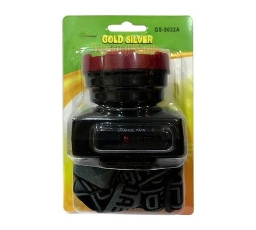 Gold Silver GS-5032A 3 Watt Power LED'li Şarj Edilebilir Kafa Lambası Gold Silver GS-5032A 3 Watt Power LED'li Şarj Edilebilir Kafa Lambası