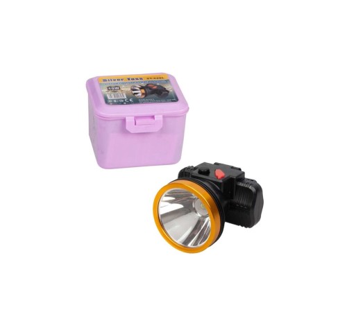Silver Toss ST-628L 10 Watt Tek LED'li Şarjlı Kafa Lambası