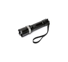 KM-110 Profesyonel Şarjlı El Feneri Ledli+Flashlight+Zoom Özellikli Bağlantı Aparatlı 6 Parça Full Set