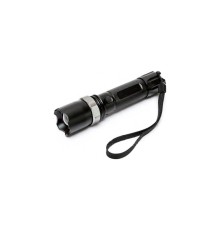Km-110 Profesyonel şarjlı El Feneri Ledli+flashlight+zoom özellikli Tüfek Aparatlı 6 Parça Full Set